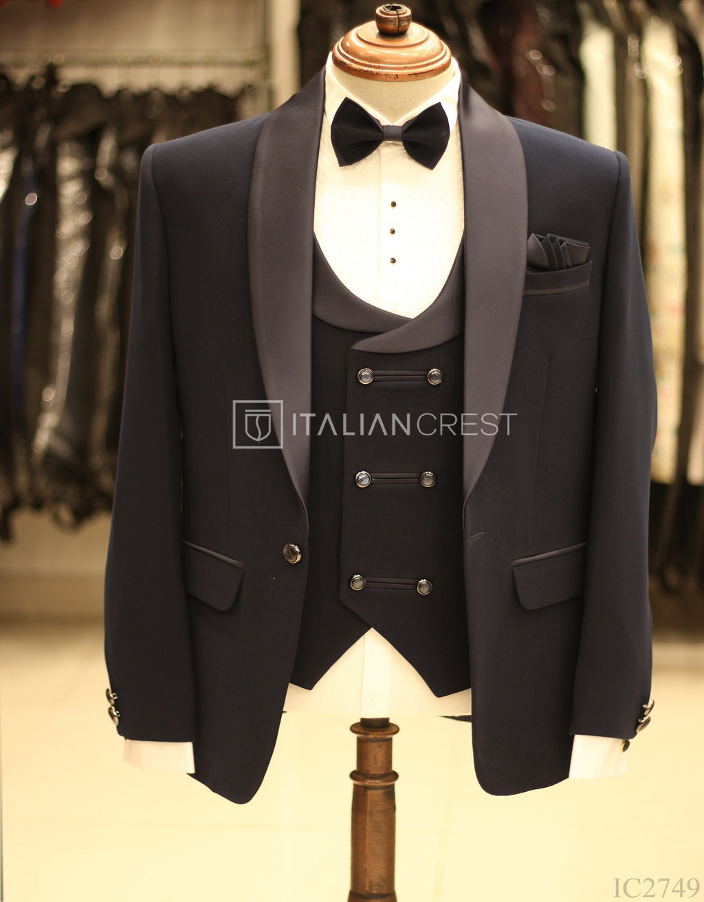 IC2749-5pc Wedding Suits