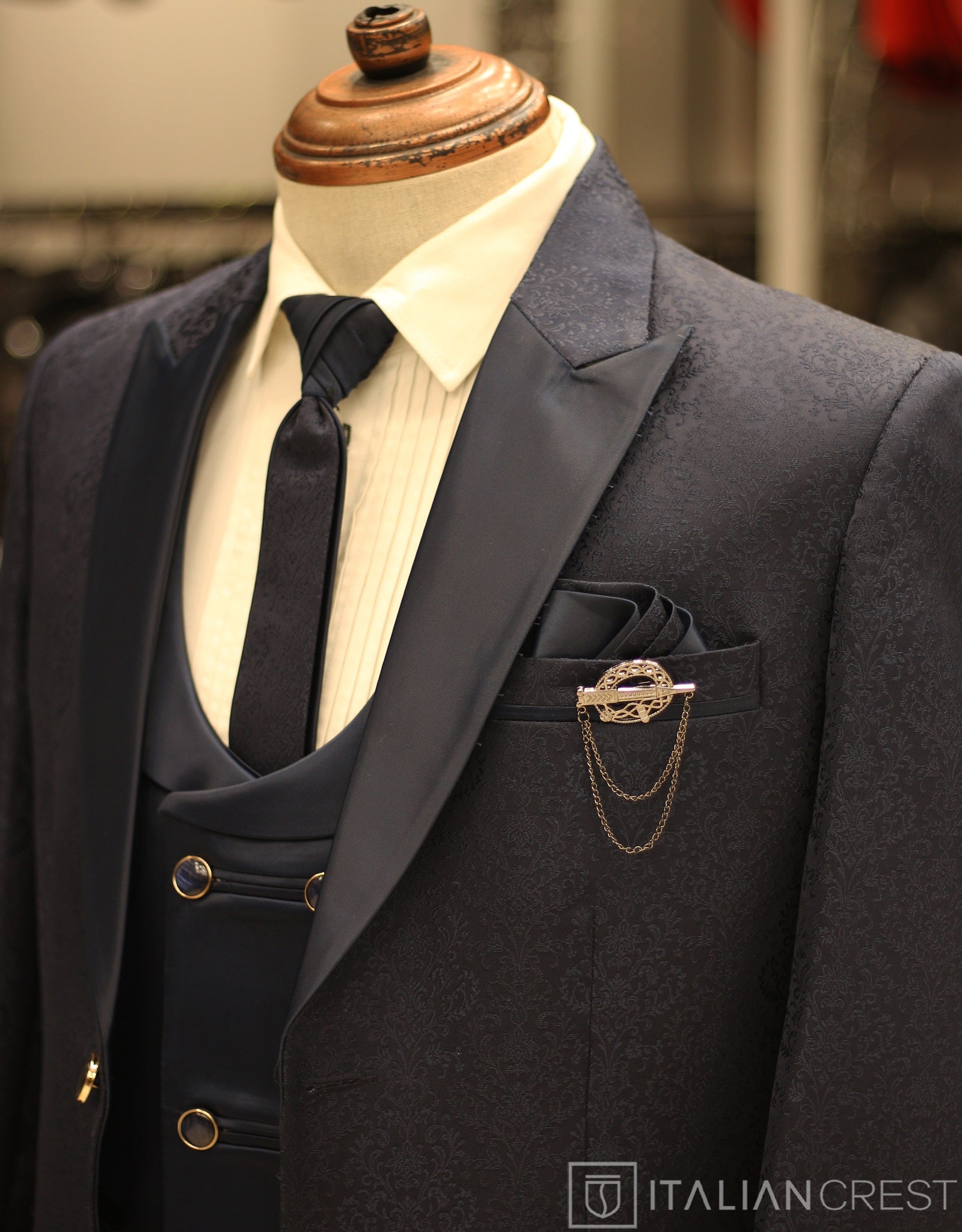 IC2750-5pc Wedding Suits