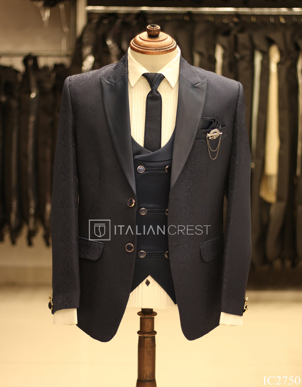 IC2750-5pc Wedding Suits