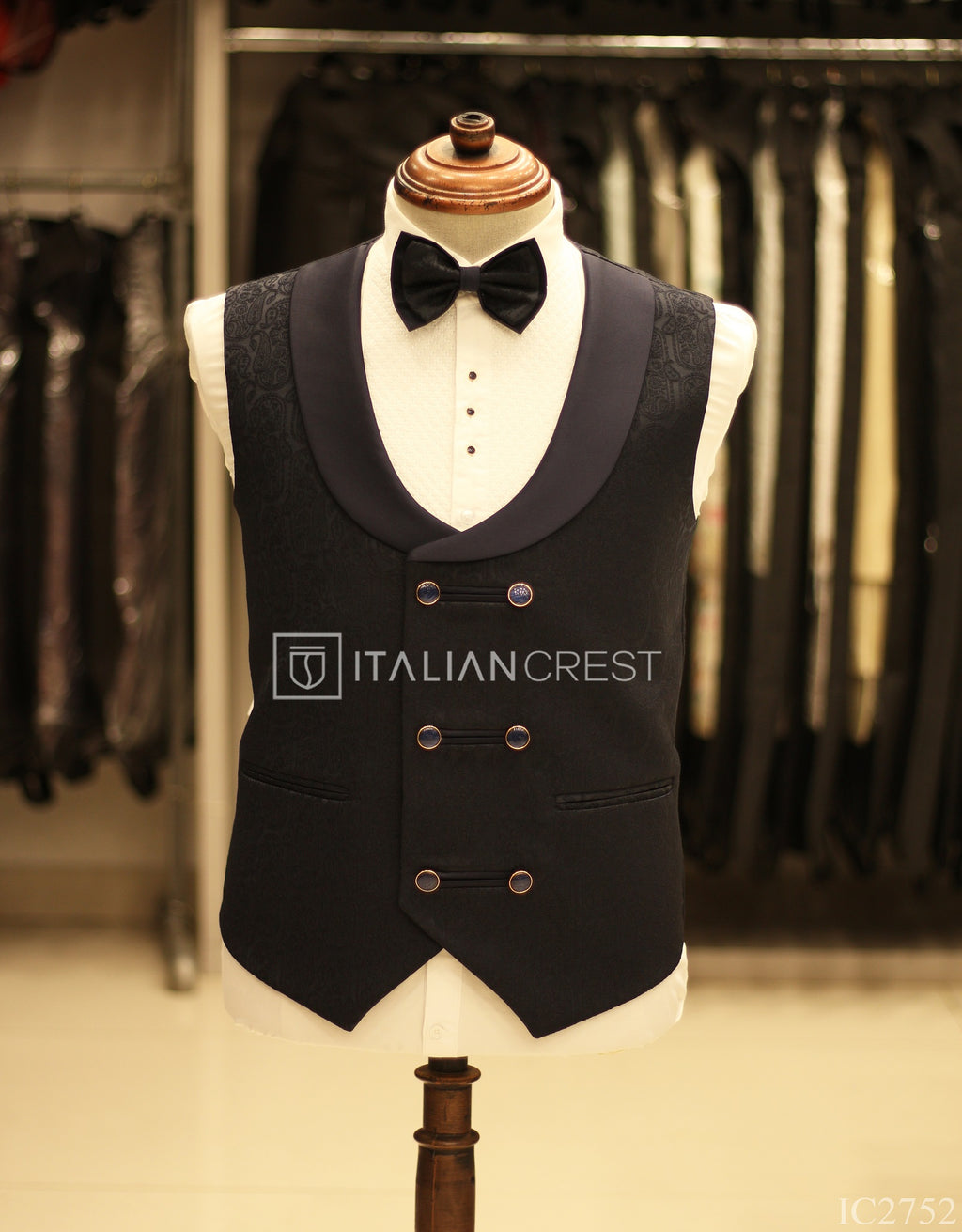 IC2752-5pc Wedding Suits