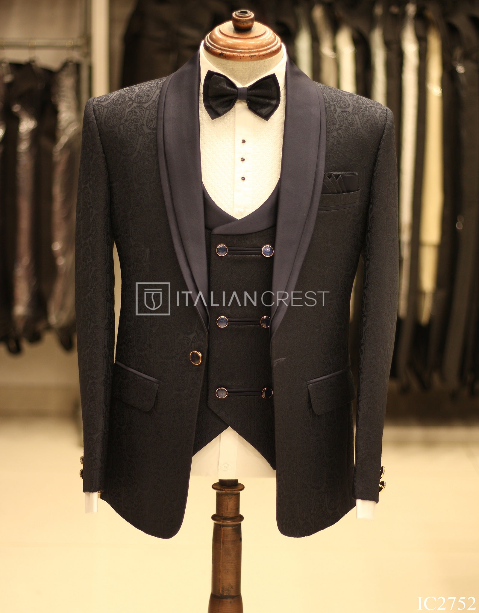 IC2752-5pc Wedding Suits