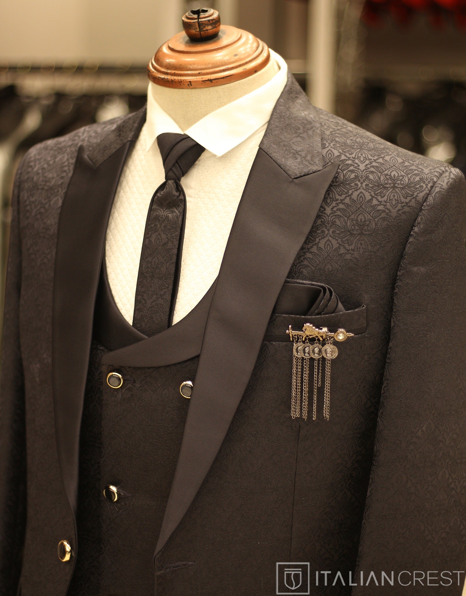 IC2753-5pc Wedding Suits