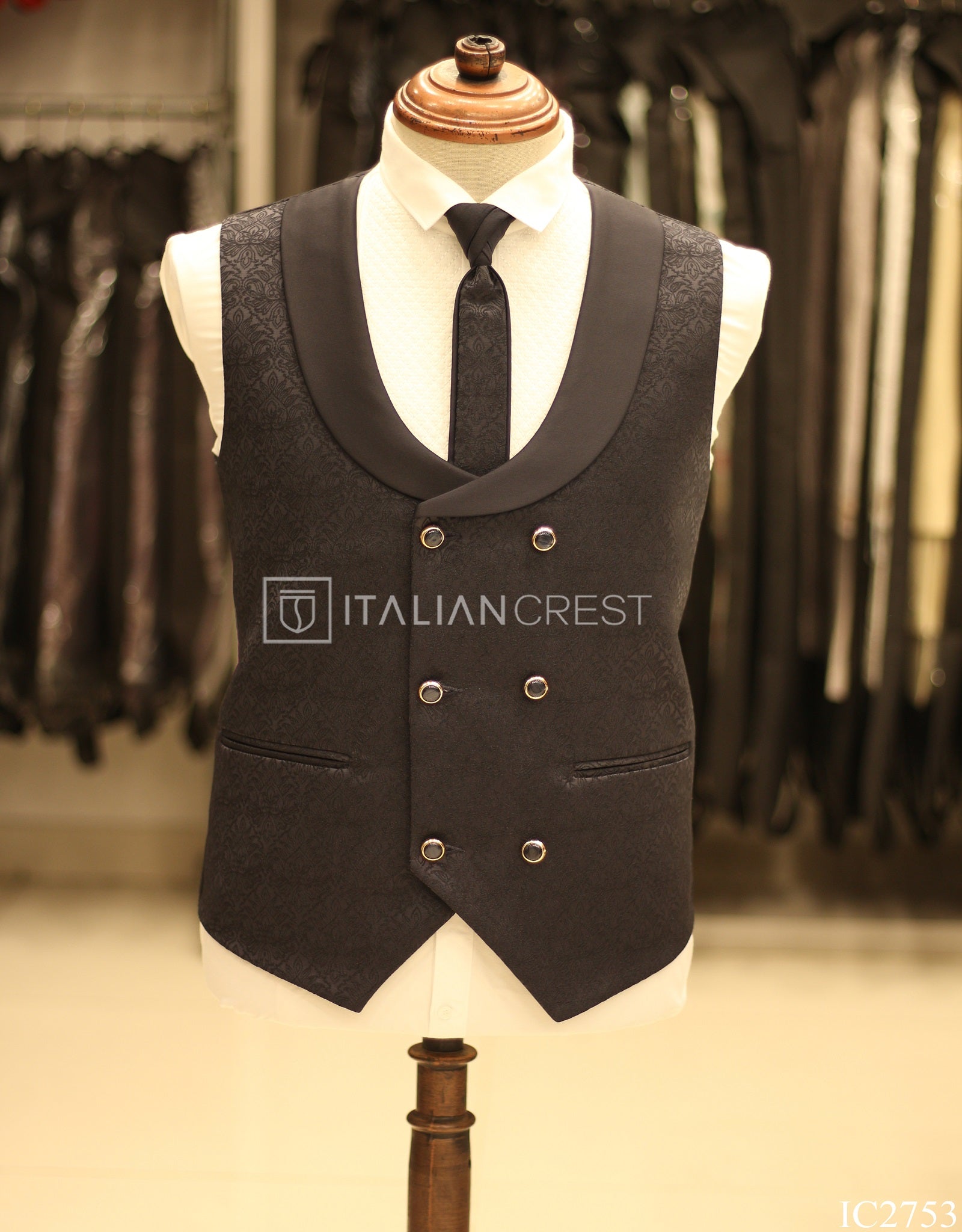 IC2753-5pc Wedding Suits