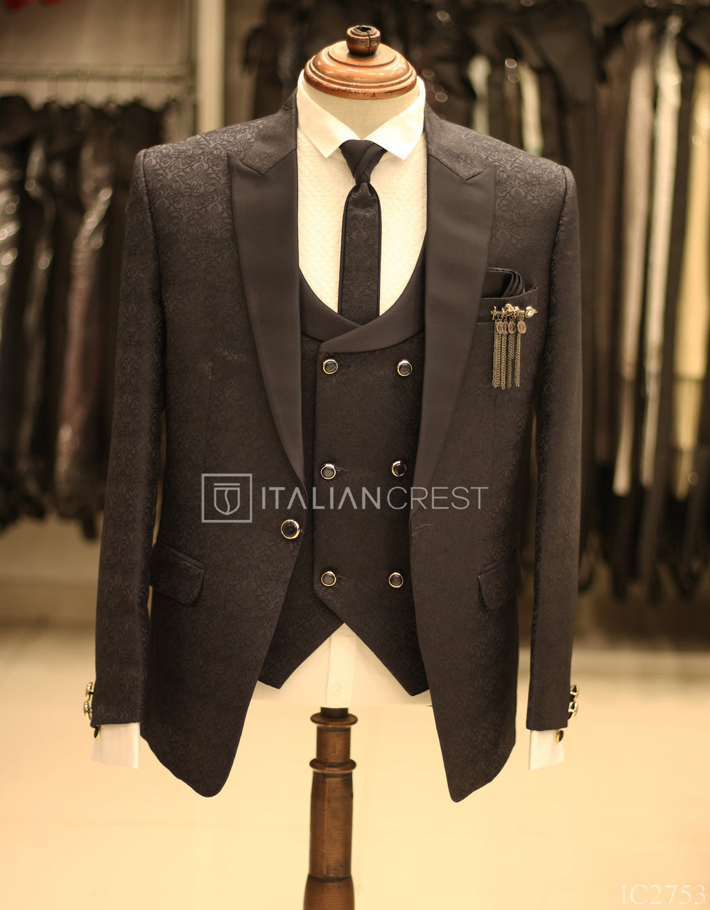 IC2753-5pc Wedding Suits