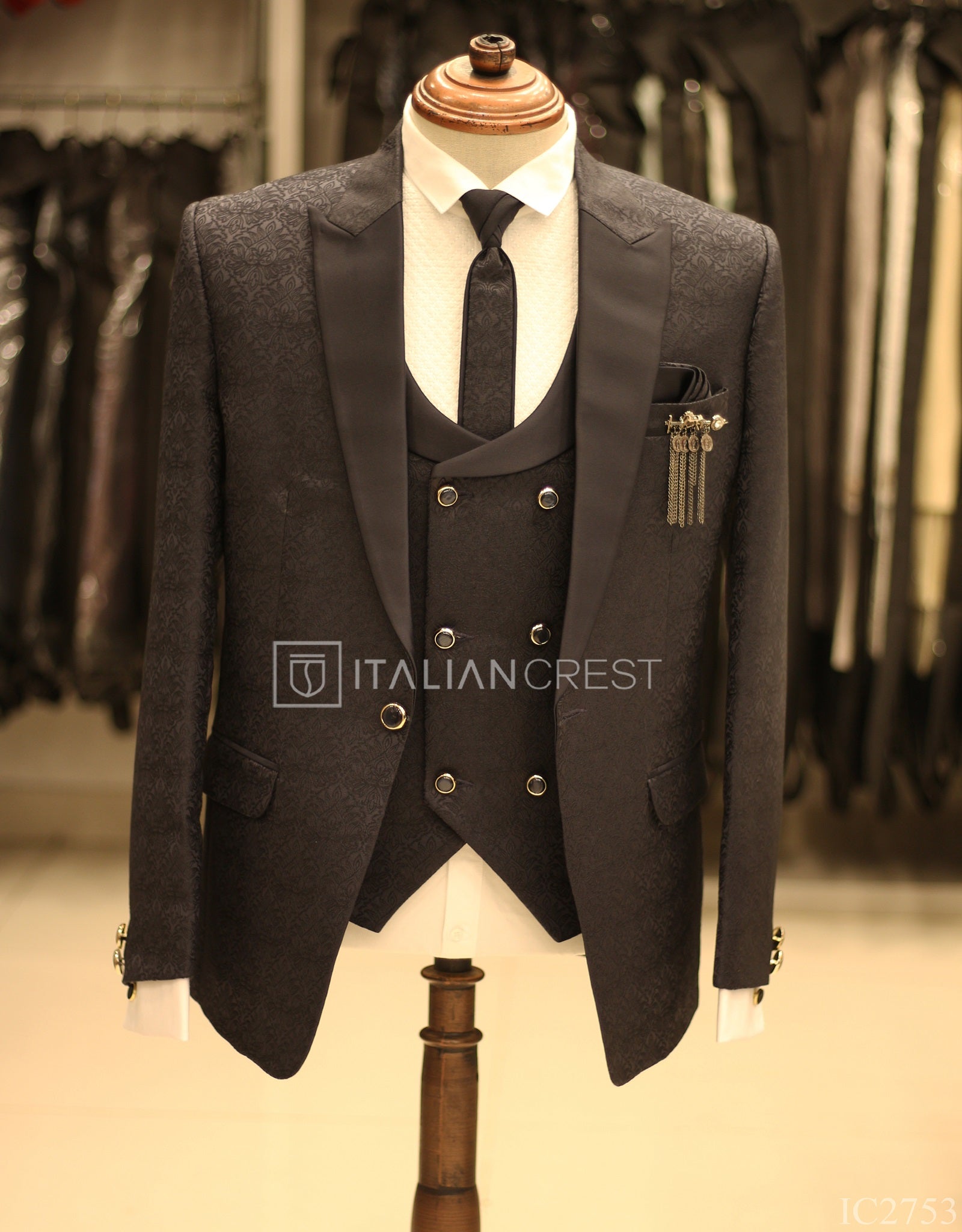 IC2753-5pc Wedding Suits