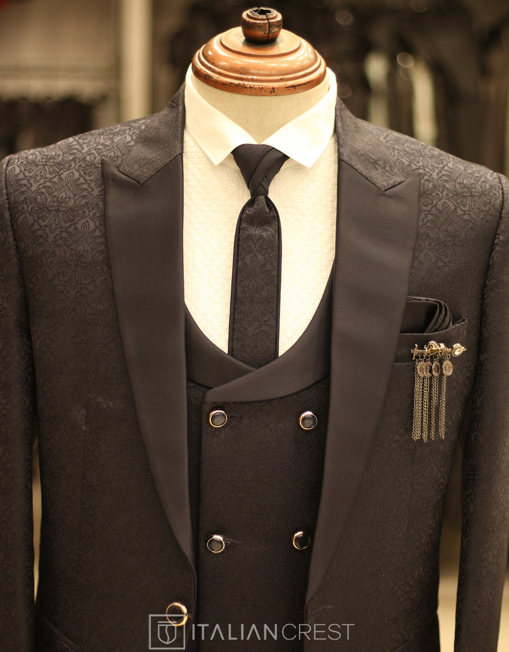 IC2753-5pc Wedding Suits