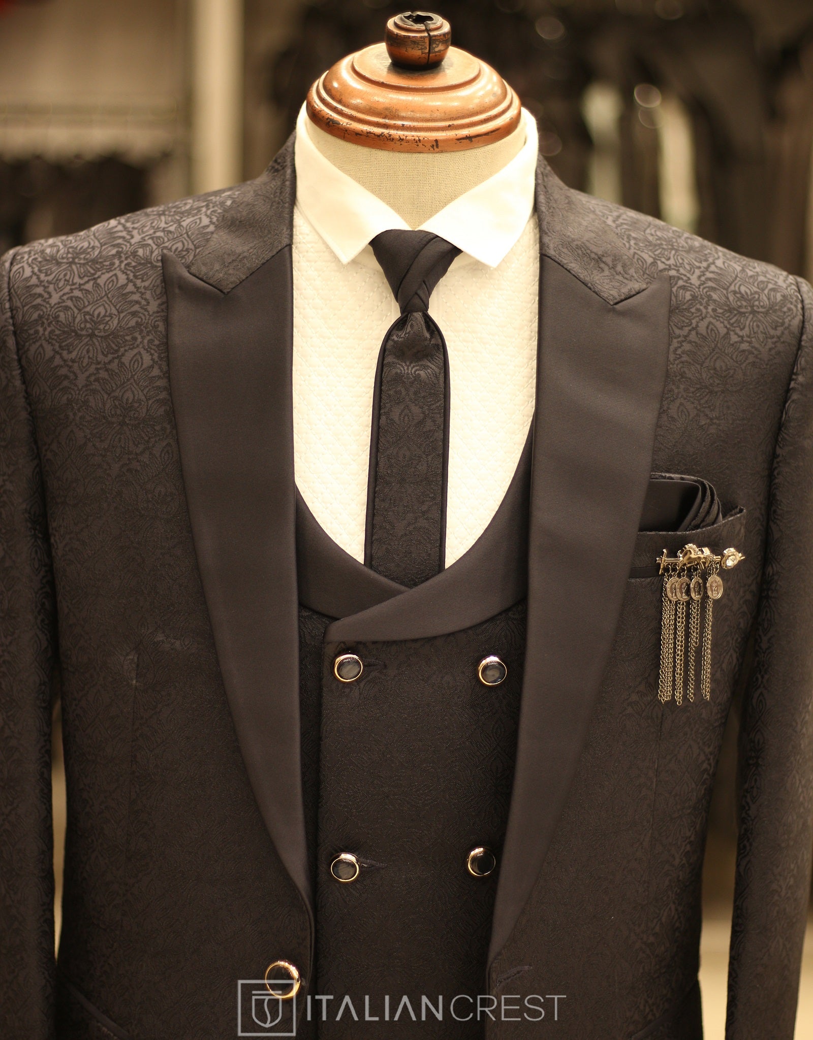 IC2753-5pc Wedding Suits