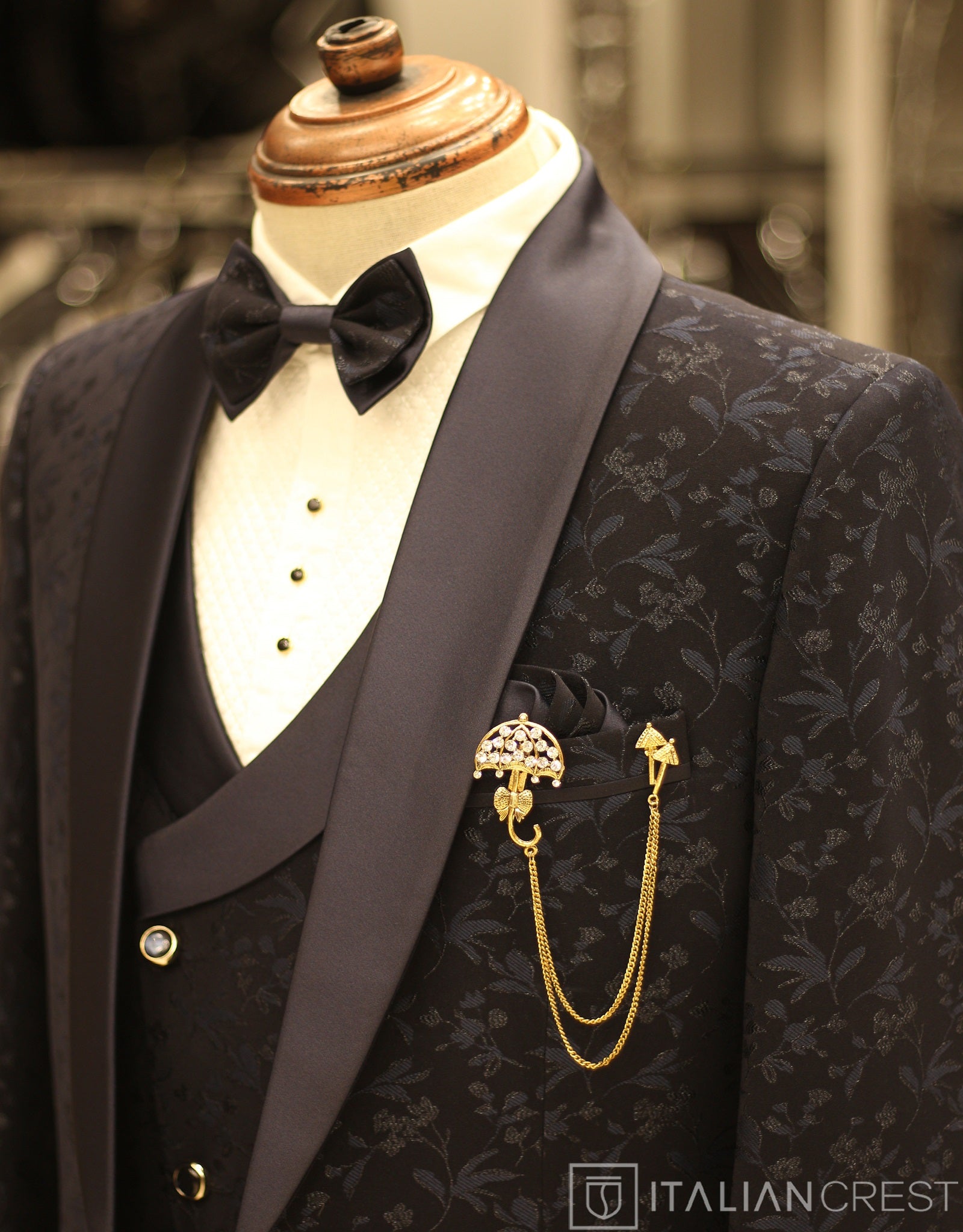 IC2755-5pc Wedding Suits