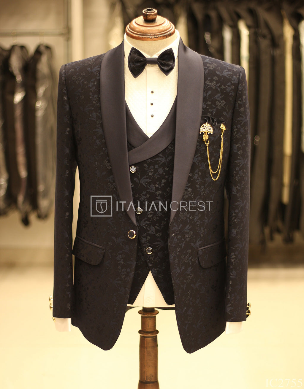 IC2755-5pc Wedding Suits