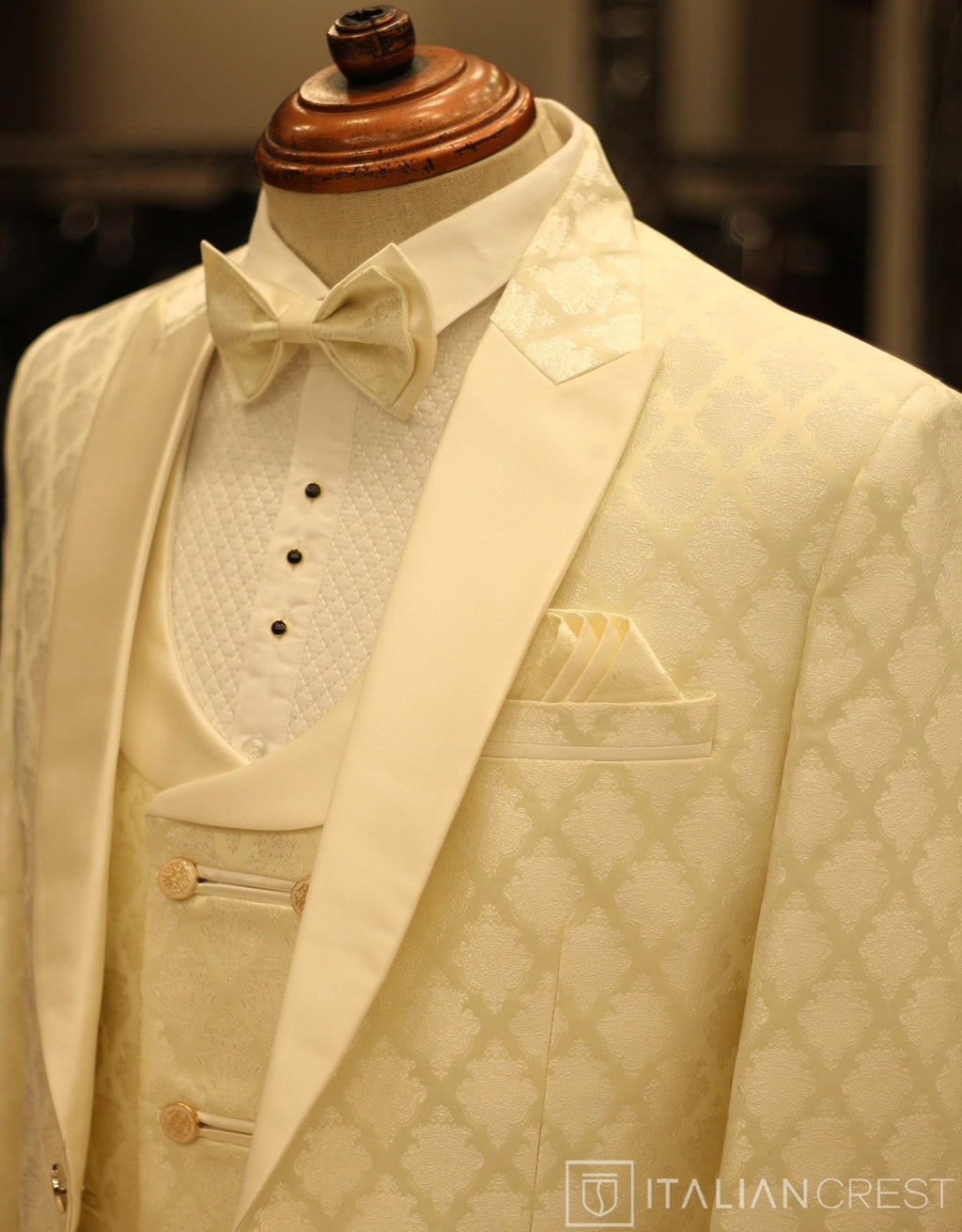 IC2756-5pc Wedding Suits