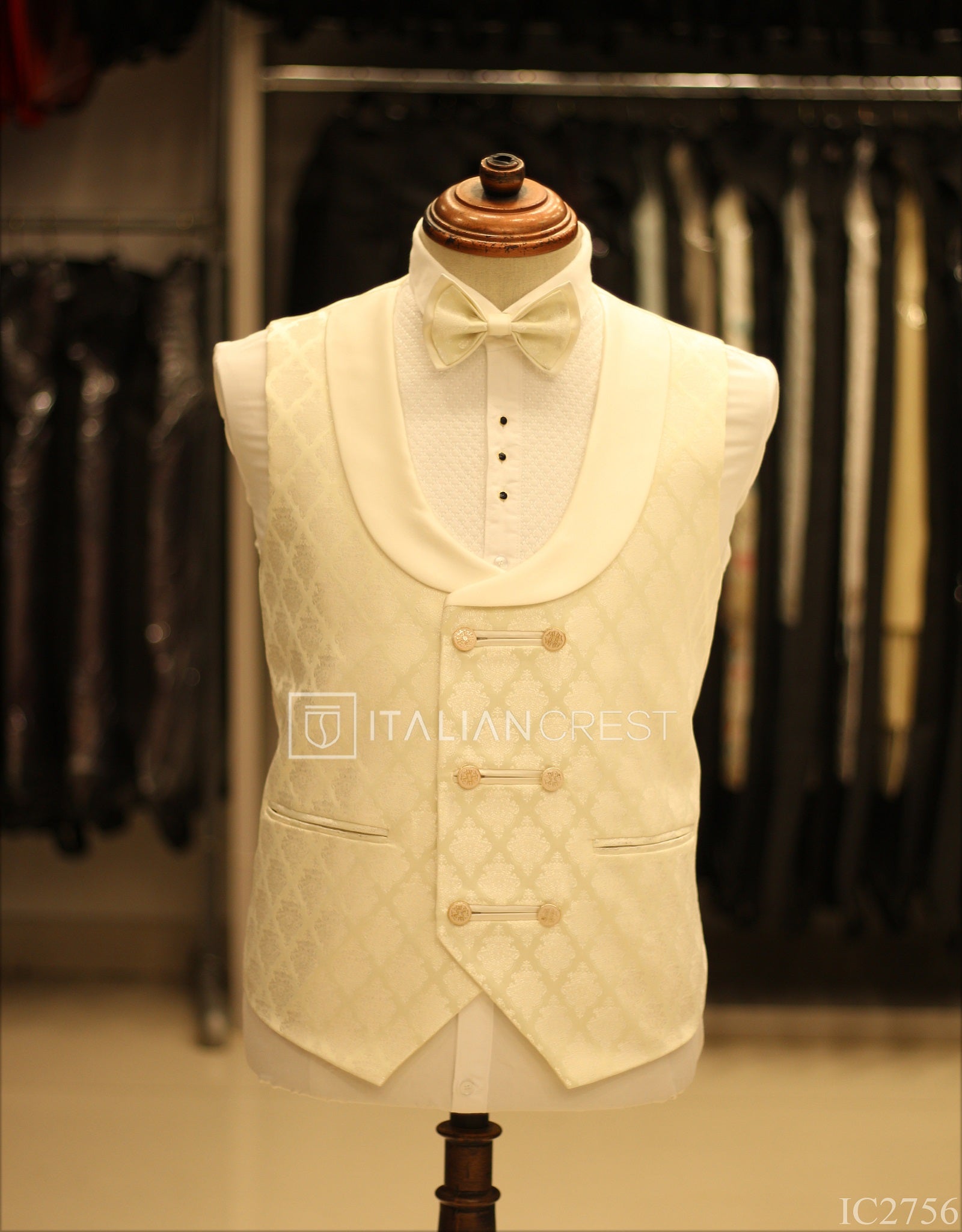 IC2756-5pc Wedding Suits