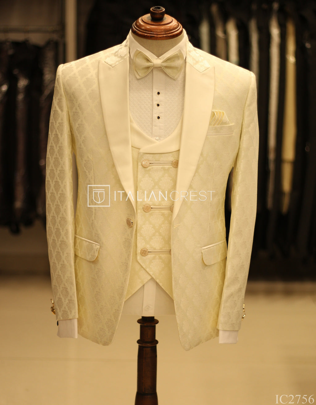 IC2756-5pc Wedding Suits