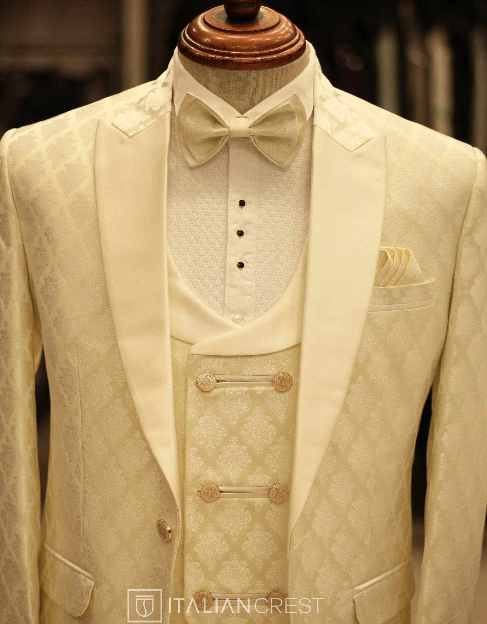 IC2756-5pc Wedding Suits