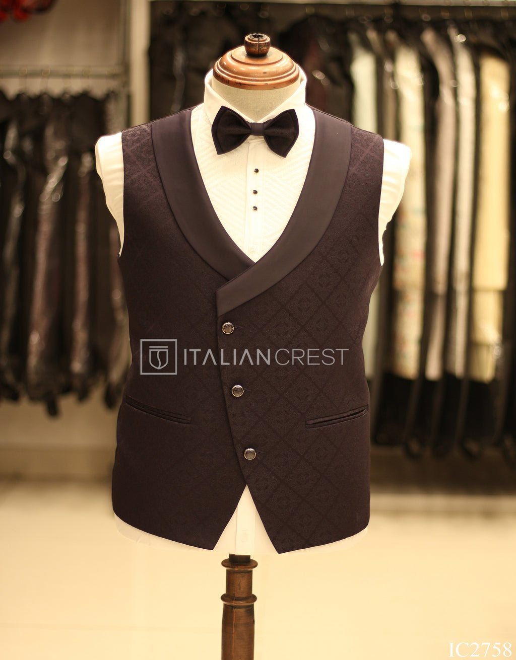 IC2758-5pc Wedding Suits