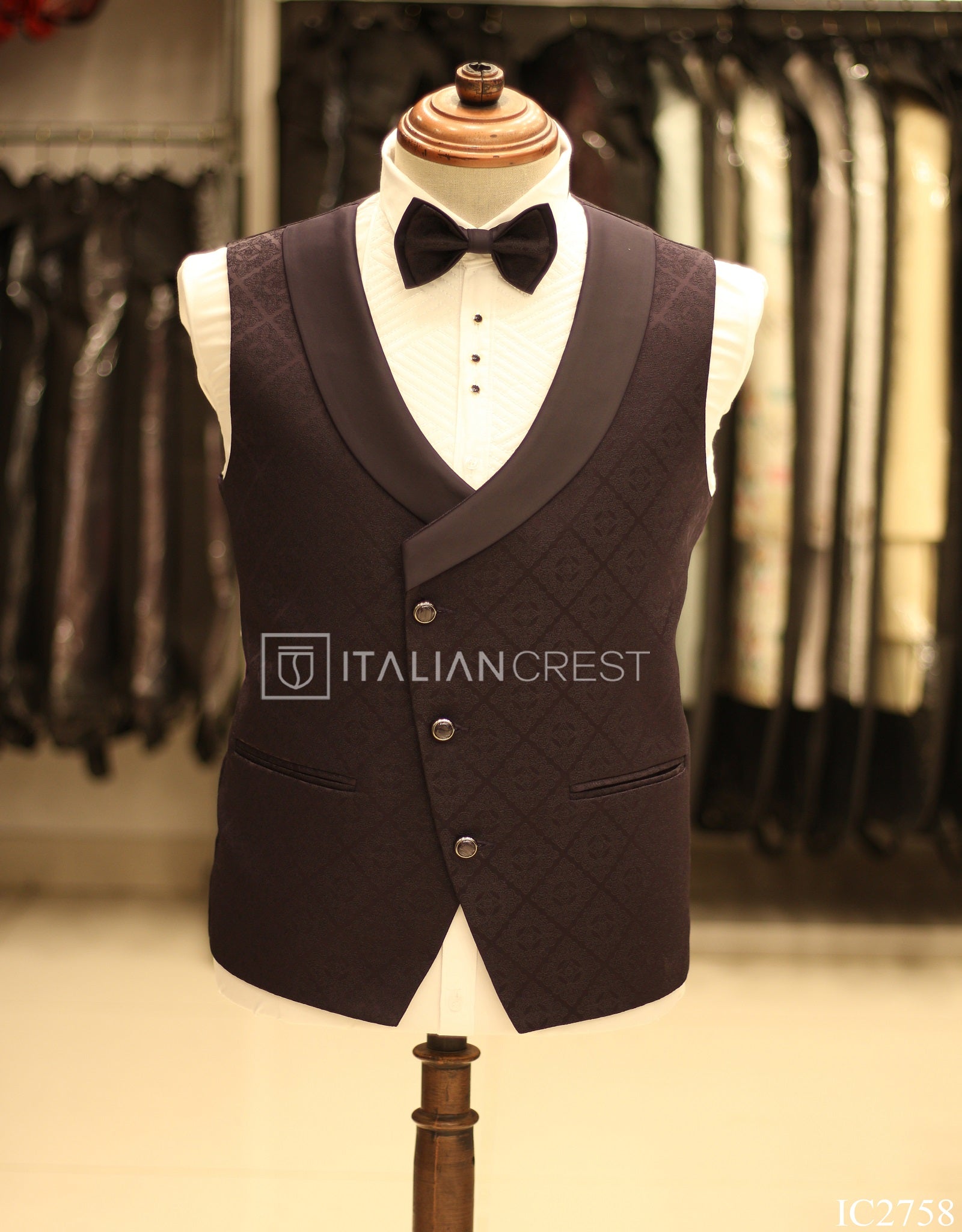 IC2758-5pc Wedding Suits