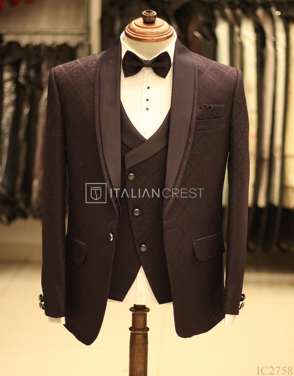 IC2758-5pc Wedding Suits