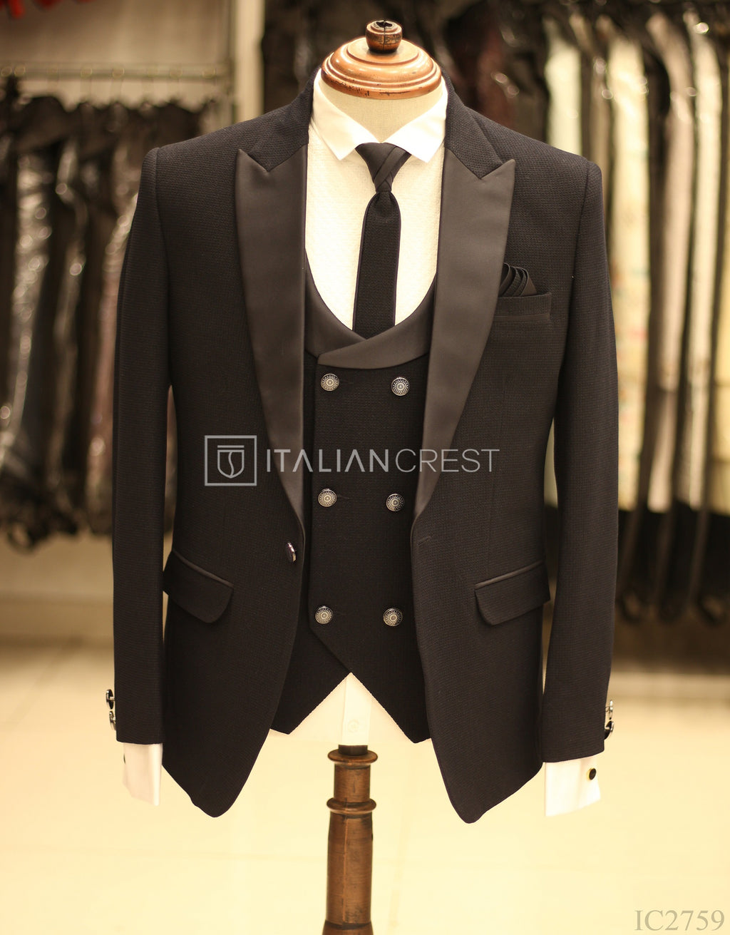 IC2759-5pc Wedding Suits