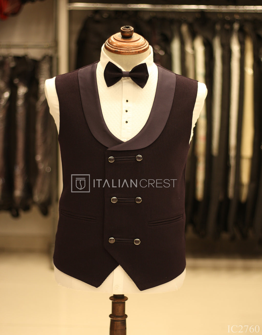 IC2760-5pc Wedding Suits