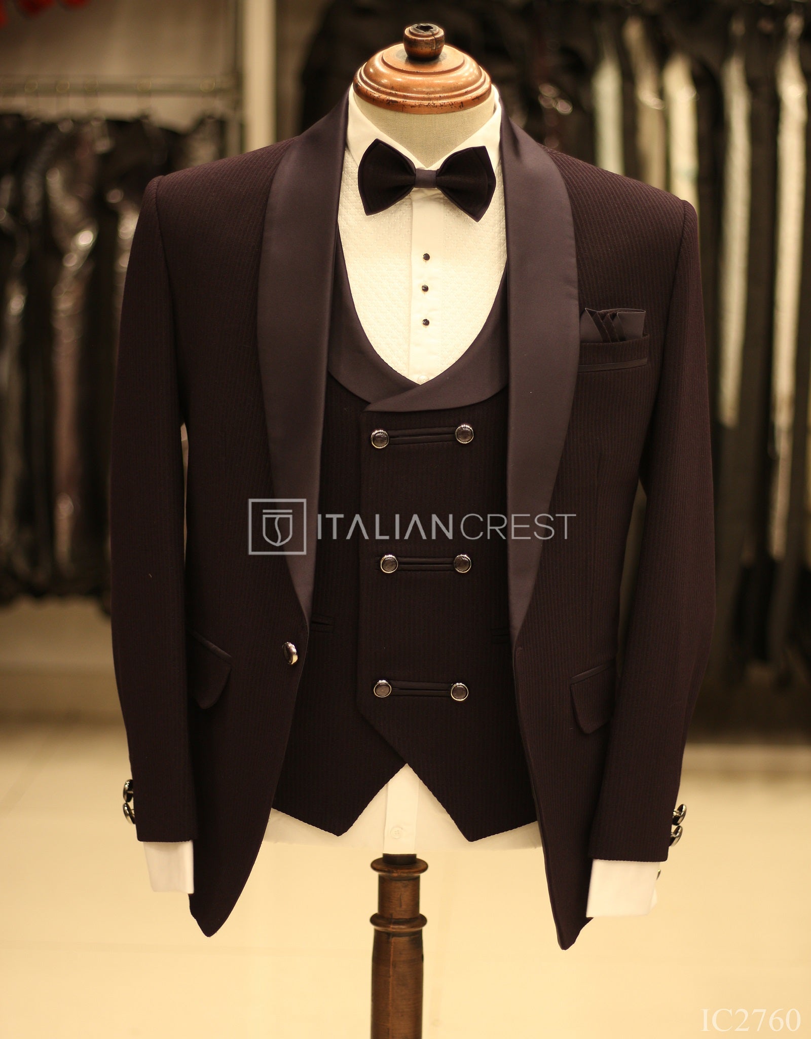 IC2760-5pc Wedding Suits