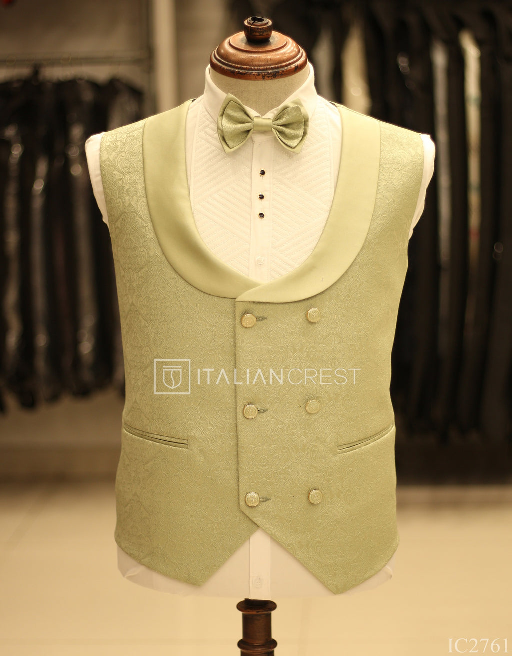 IC2761-5pc Wedding Suits