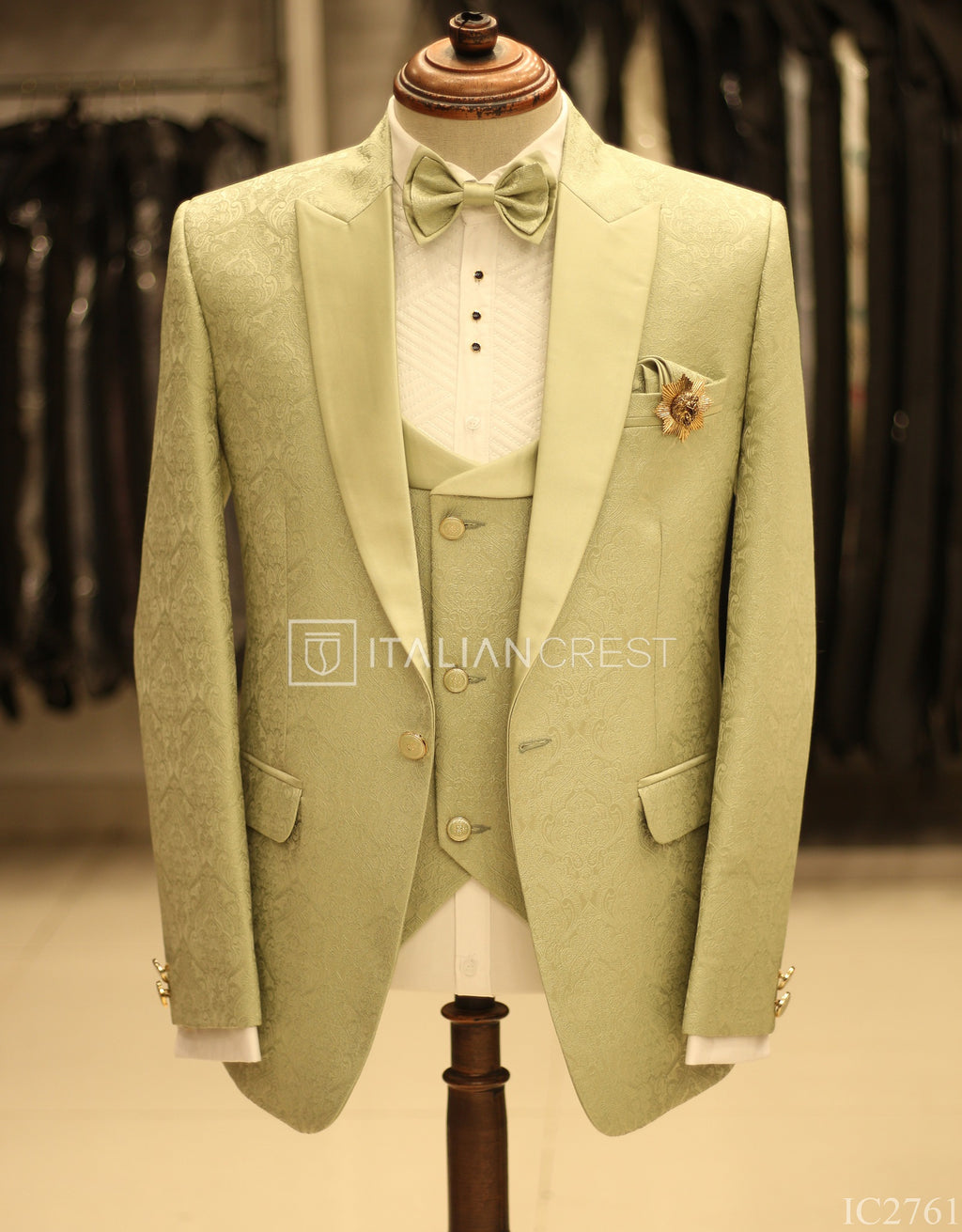 IC2761-5pc Wedding Suits