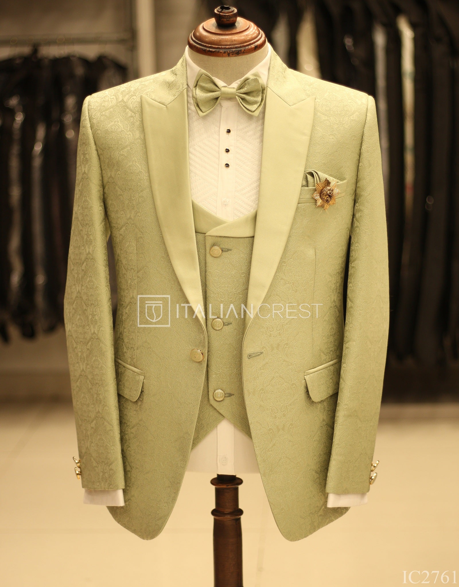 IC2761-5pc Wedding Suits