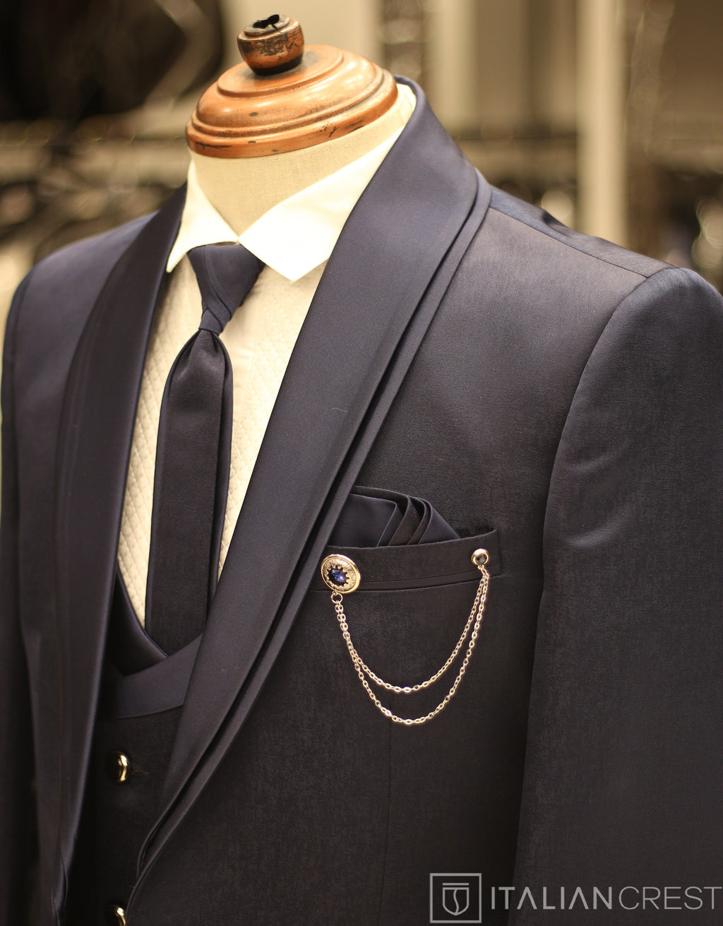 IC2762-5pc Wedding Suits