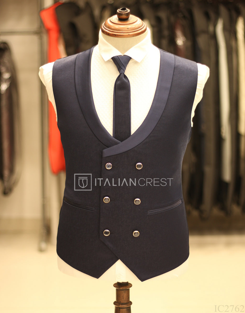 IC2762-5pc Wedding Suits