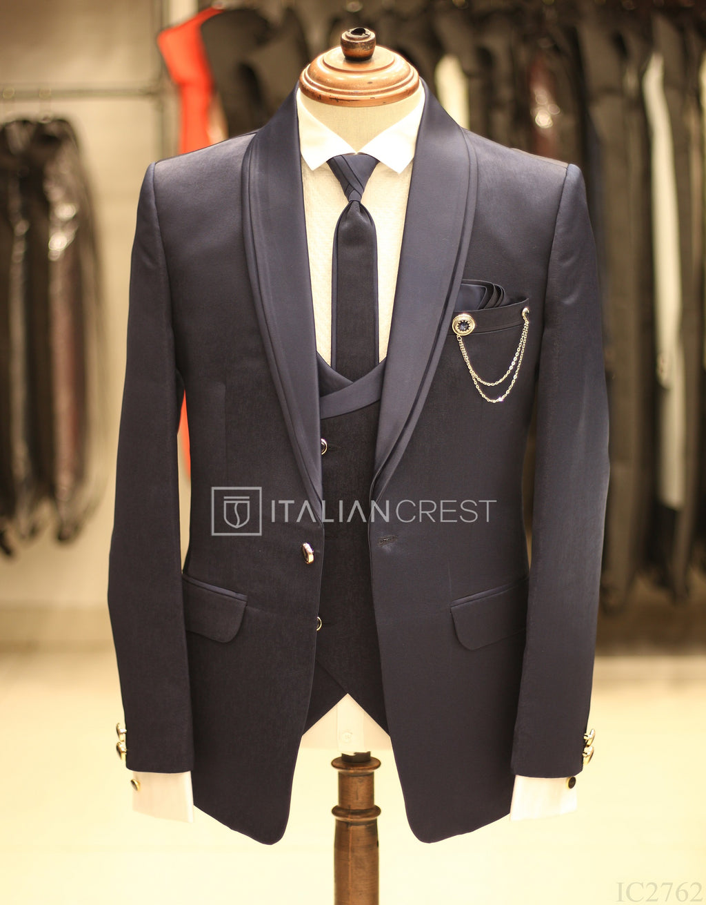 IC2762-5pc Wedding Suits