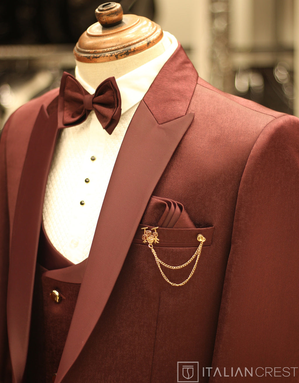 IC2763-5pc Wedding Suits