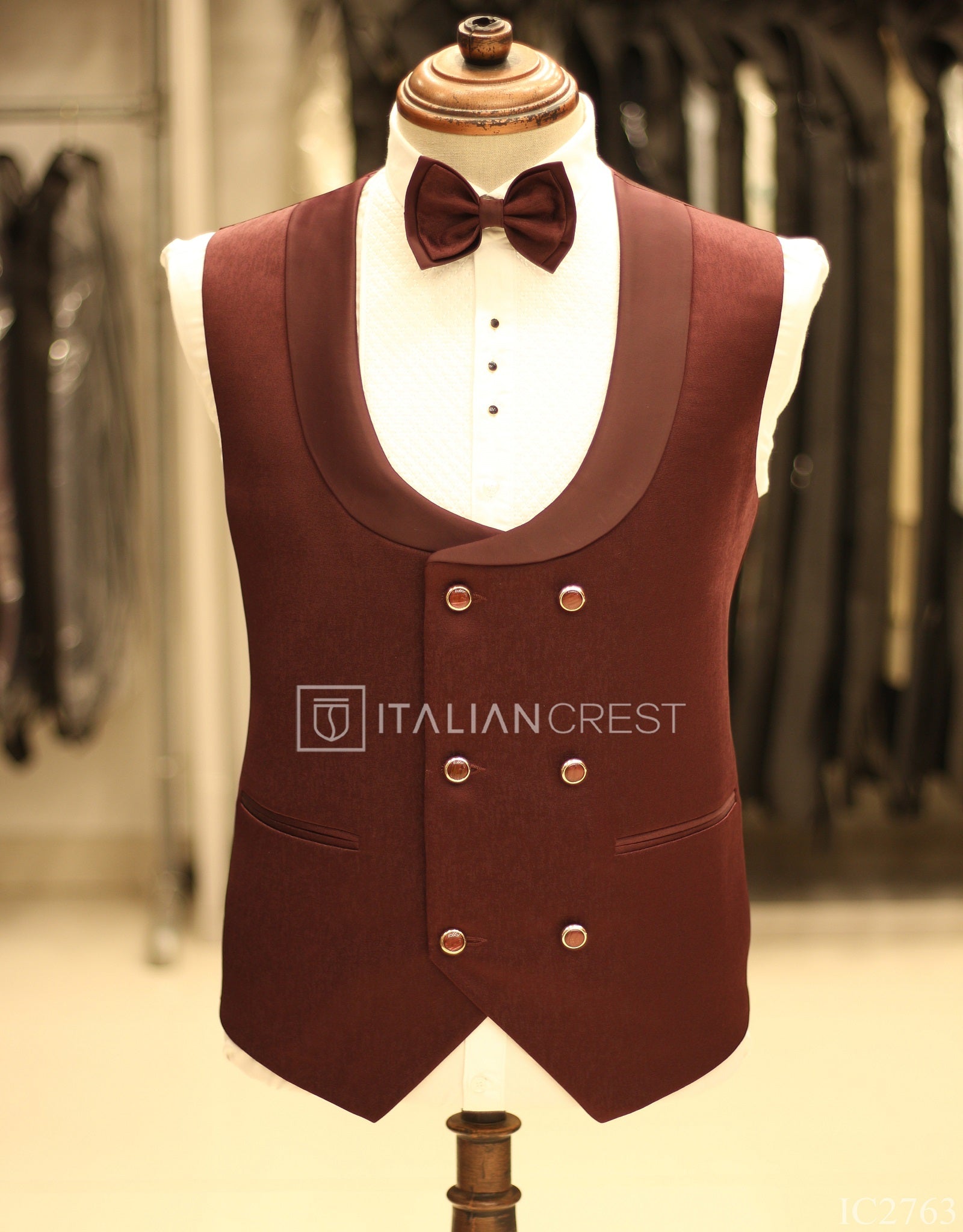 IC2763-5pc Wedding Suits