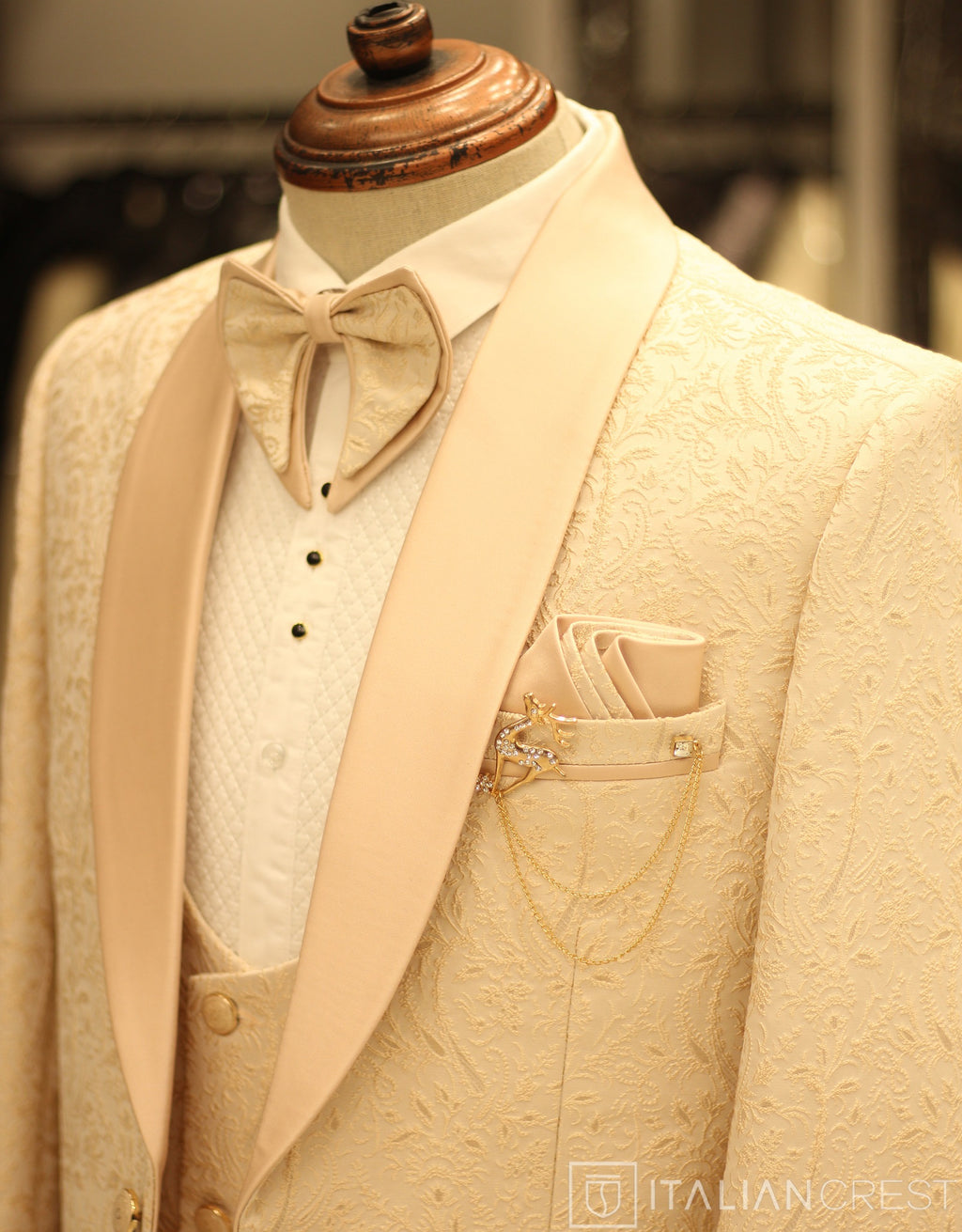 IC2764-5pc Wedding Suits