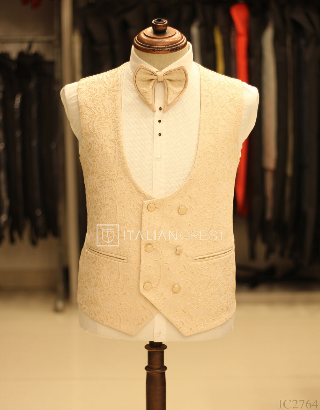 IC2764-5pc Wedding Suits