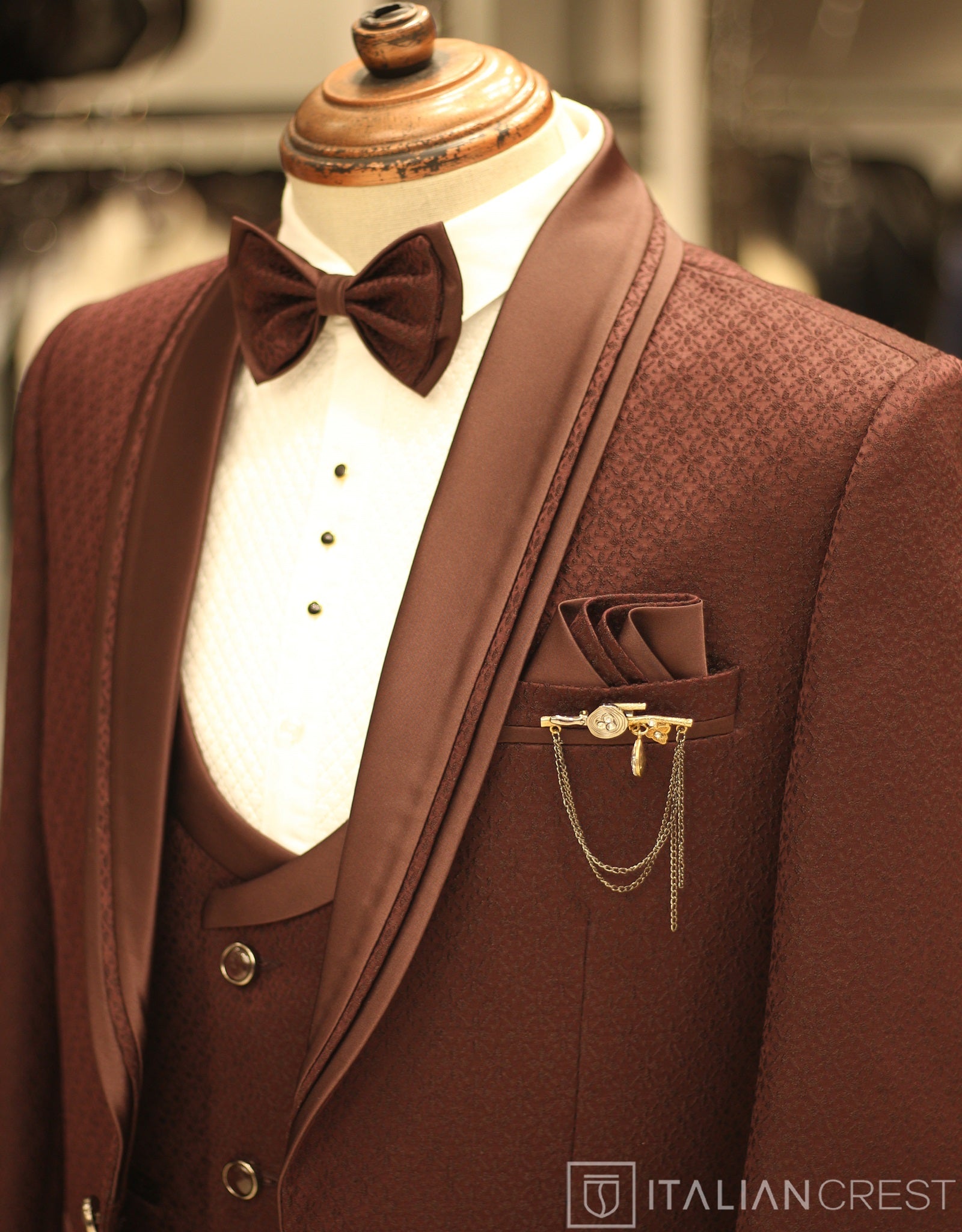 IC2765-5pc Wedding Suits