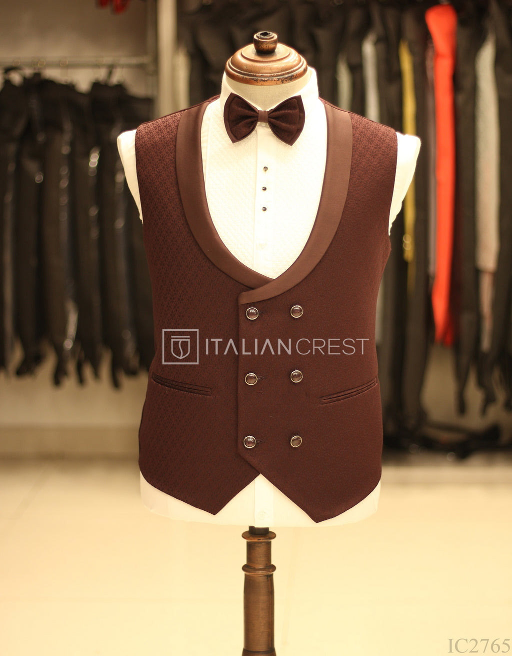 IC2765-5pc Wedding Suits