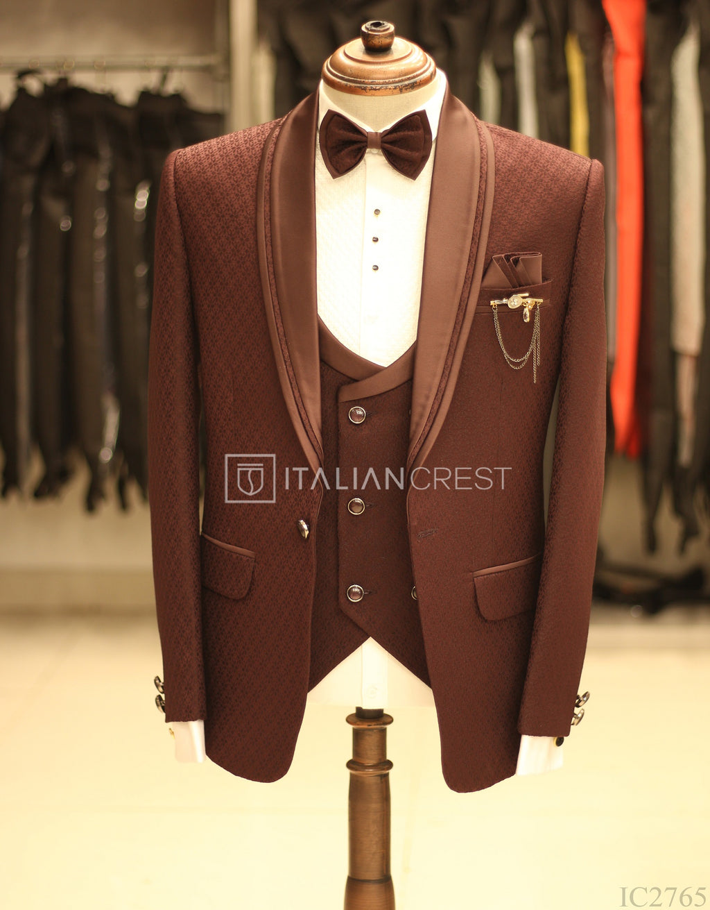 IC2765-5pc Wedding Suits