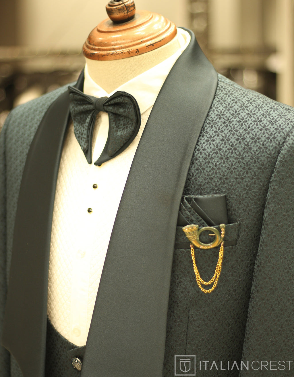 IC2766-5pc Wedding Suits