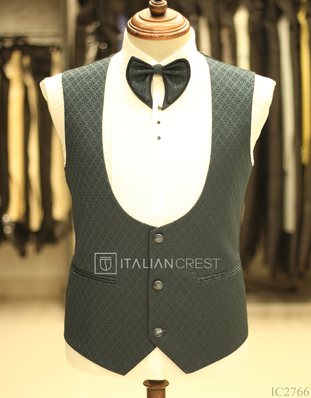 IC2766-5pc Wedding Suits