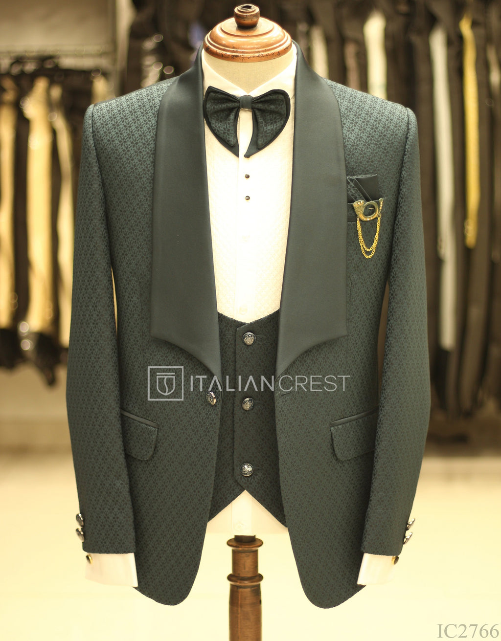 IC2766-5pc Wedding Suits