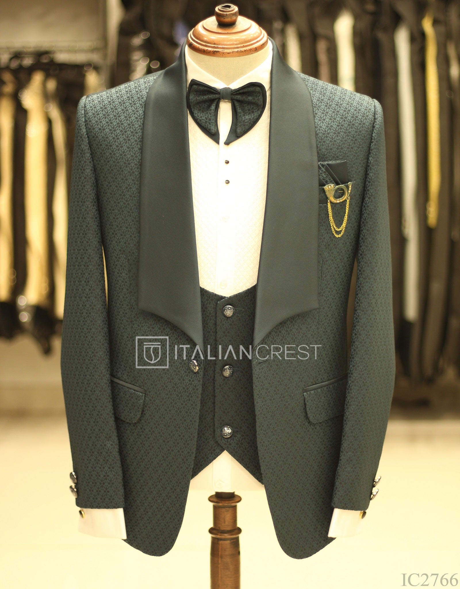 IC2766-5pc Wedding Suits