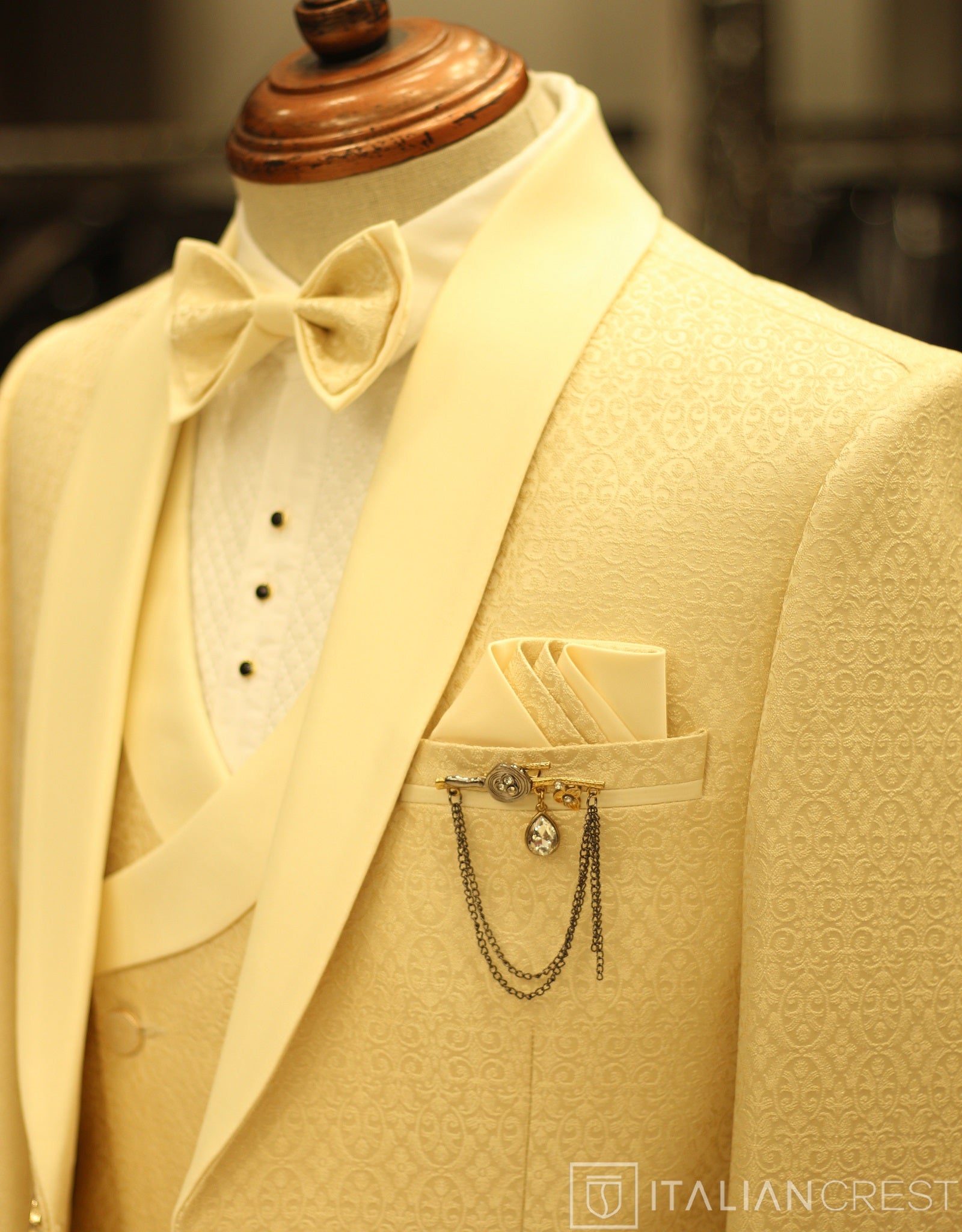 IC2767-5pc Wedding Suits