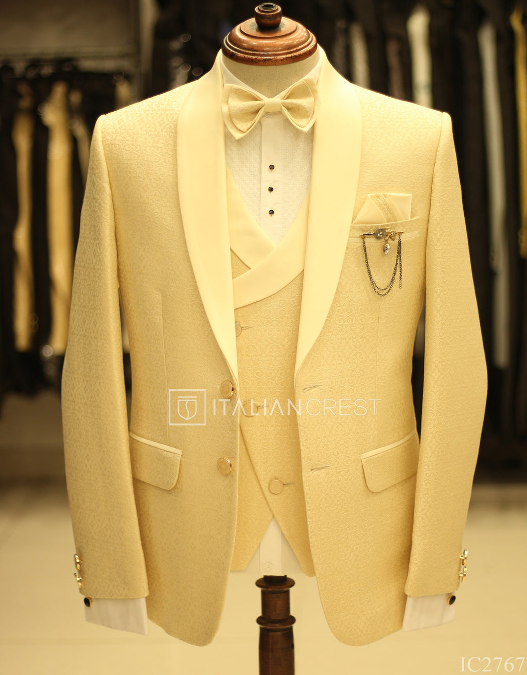 IC2767-5pc Wedding Suits