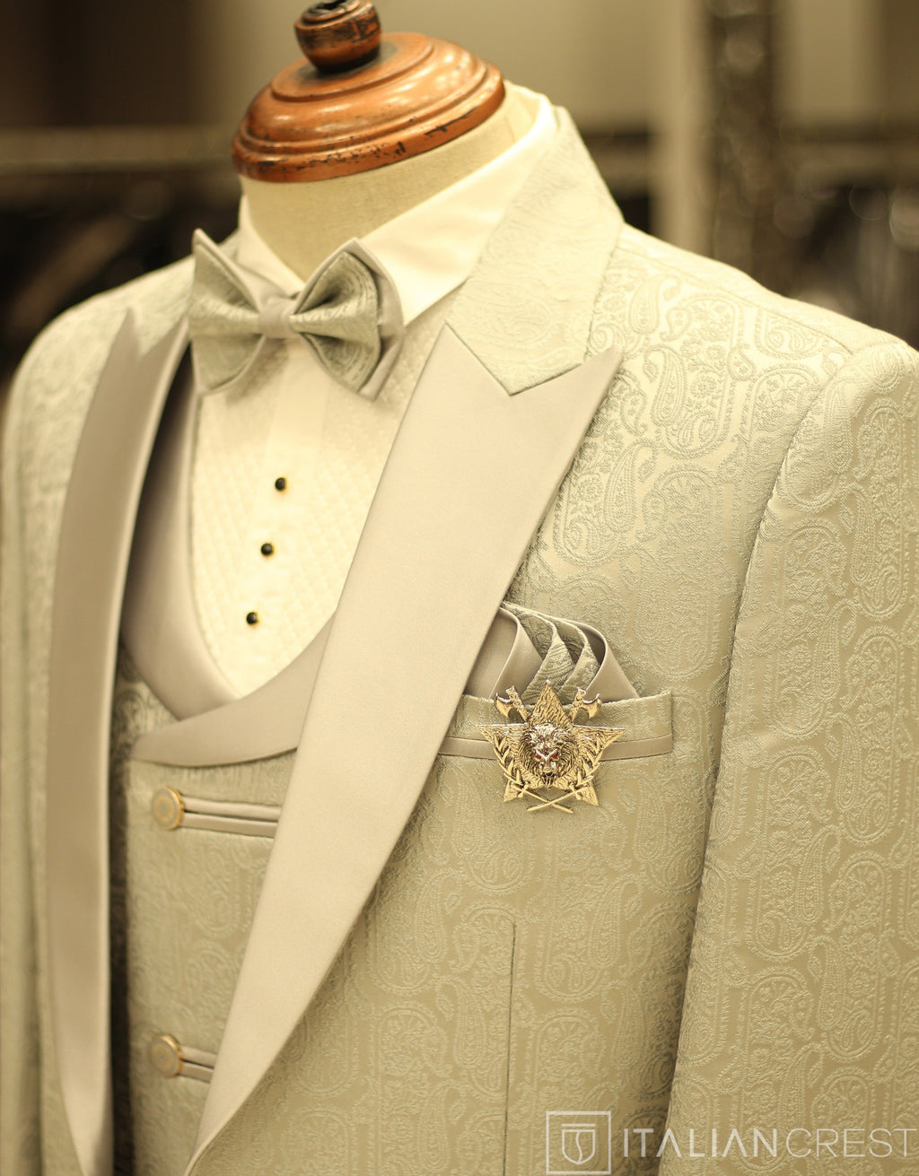 IC2768-5pc Wedding Suits