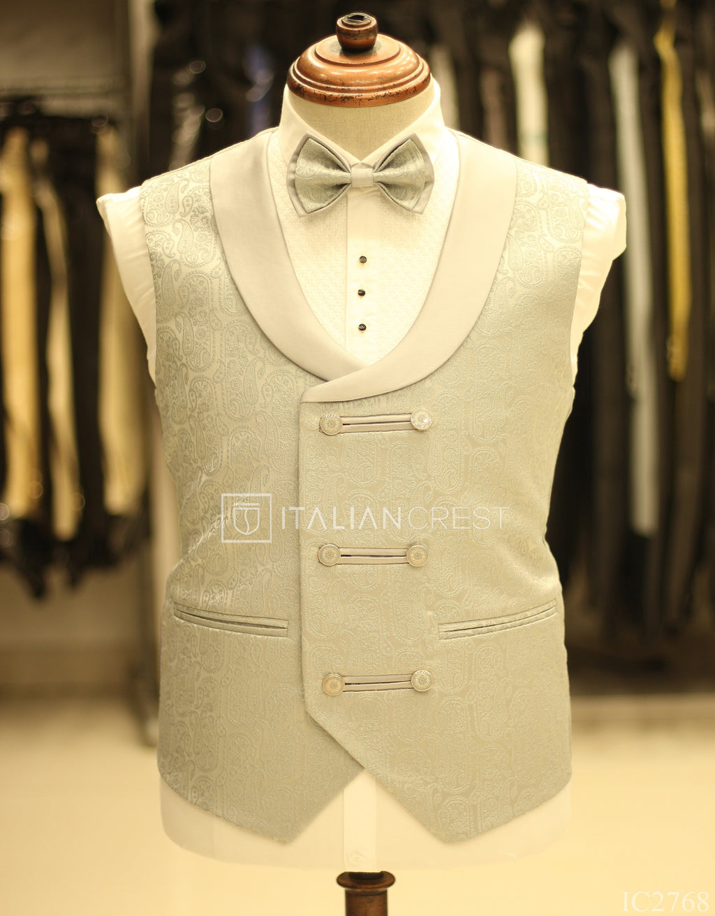 IC2768-5pc Wedding Suits