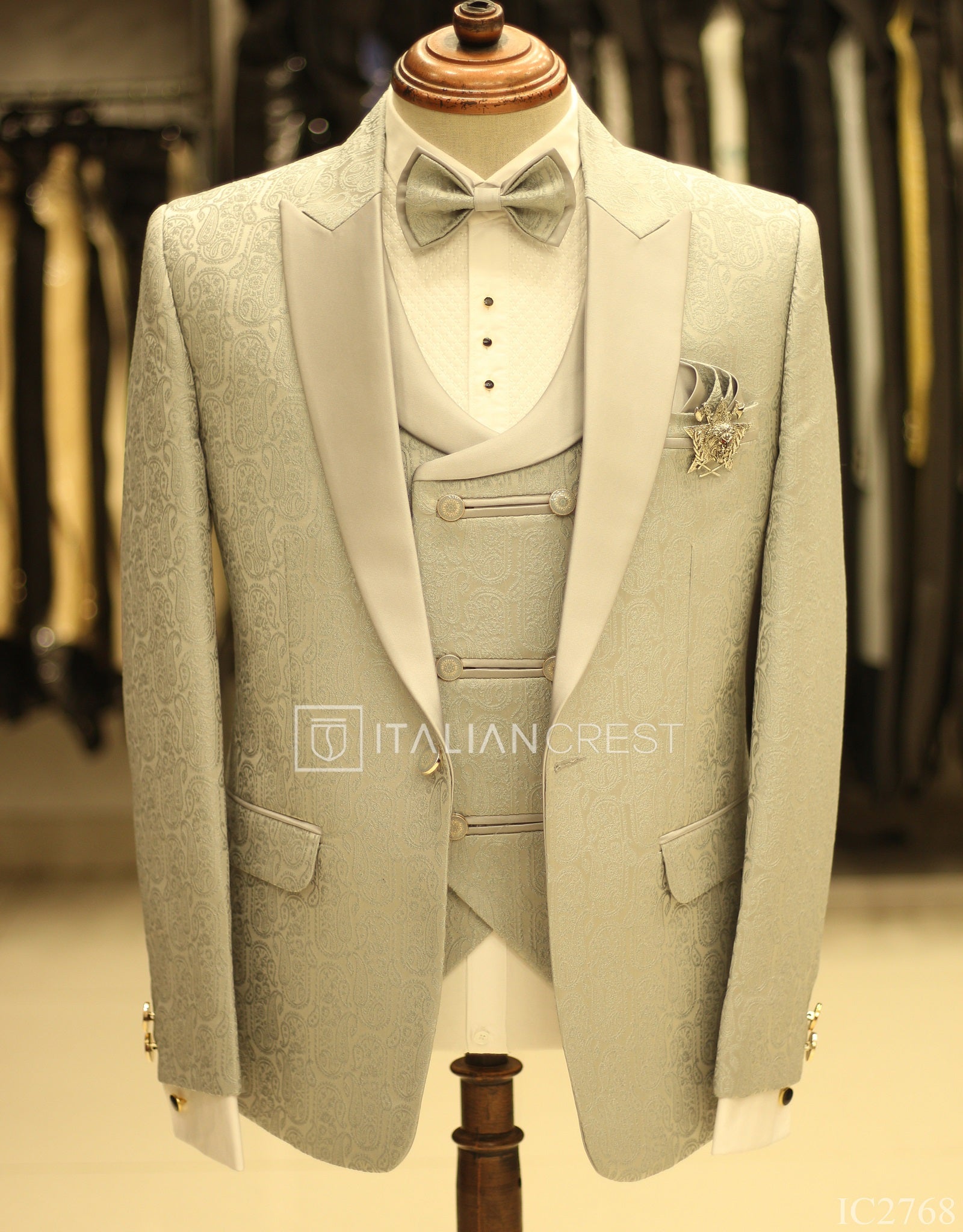 IC2768-5pc Wedding Suits