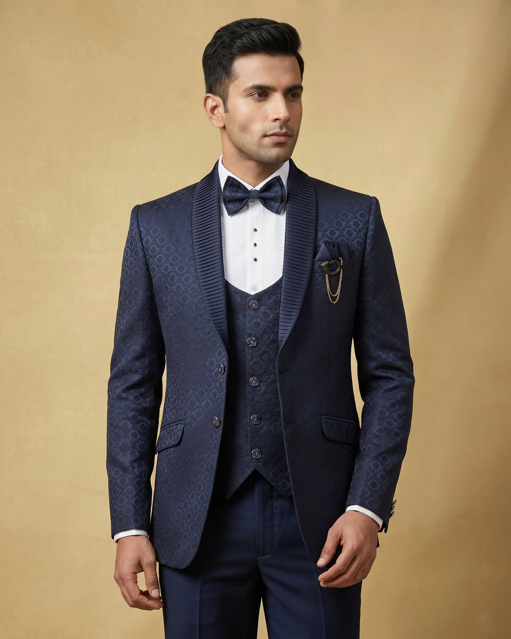 IC2771-5pc Wedding Suits