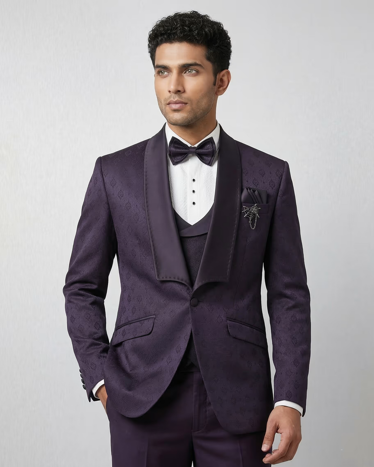 IC2778-5pc Wedding Suits