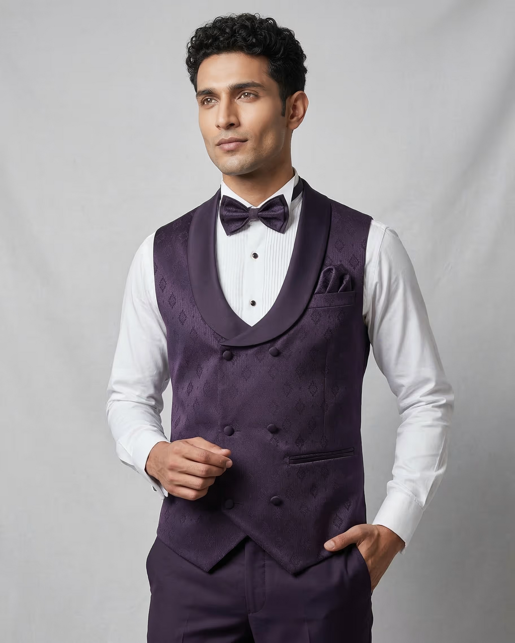 IC2778-5pc Wedding Suits