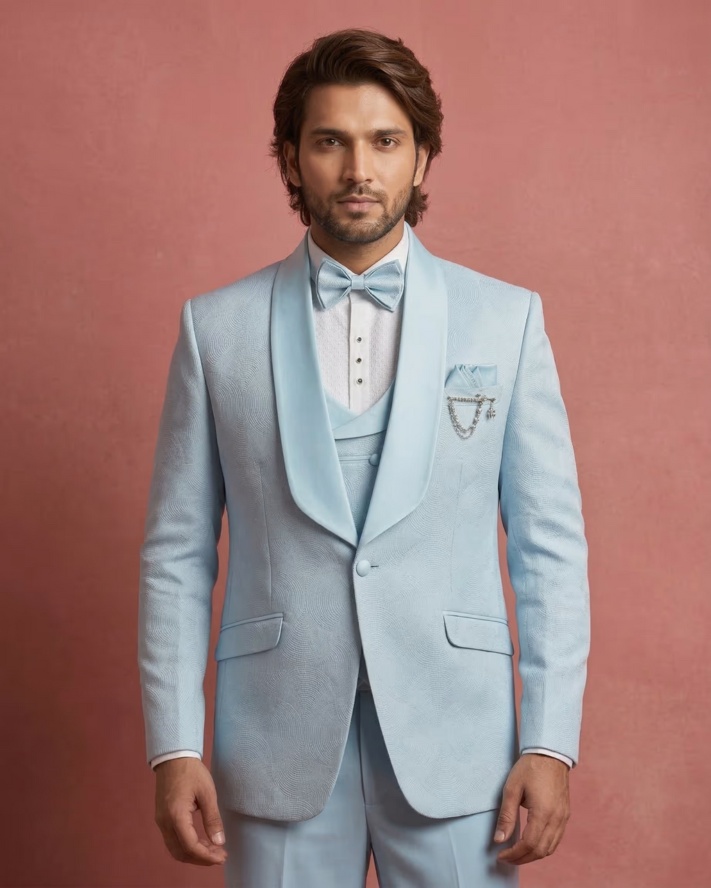 IC2779-5pc Wedding Suits
