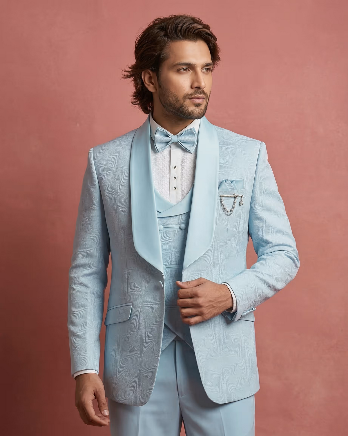 IC2779-5pc Wedding Suits